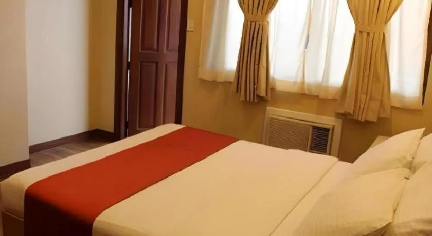 Bed in Hotel Veniz