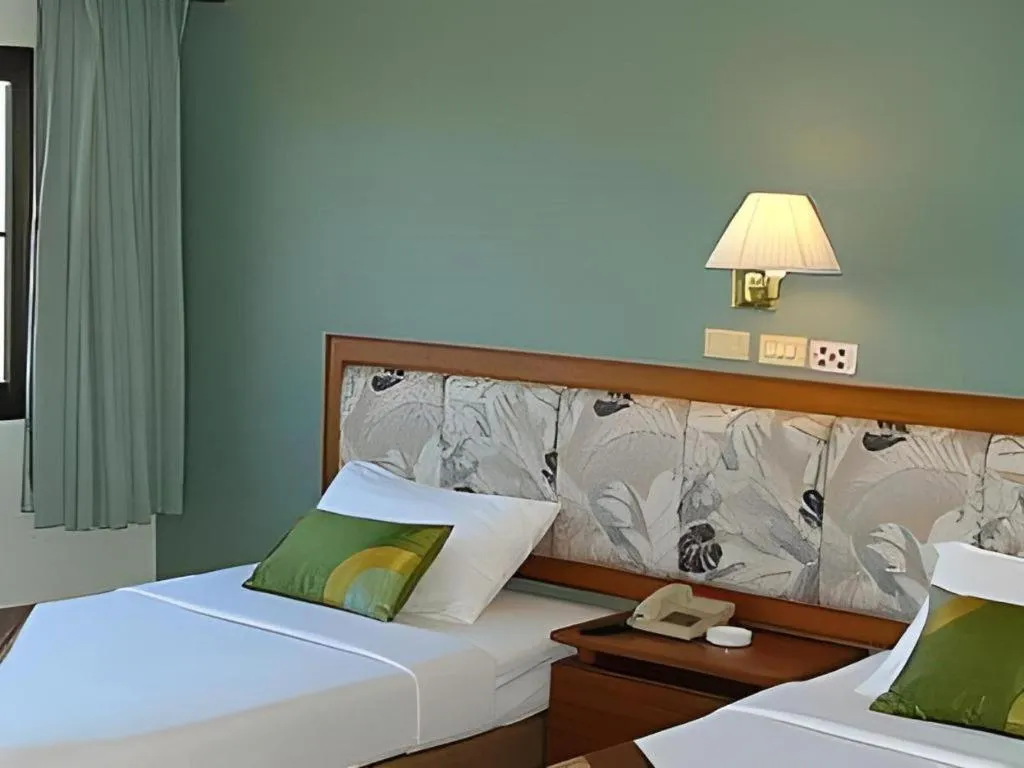 Bed in The Park Hotel Pattaya