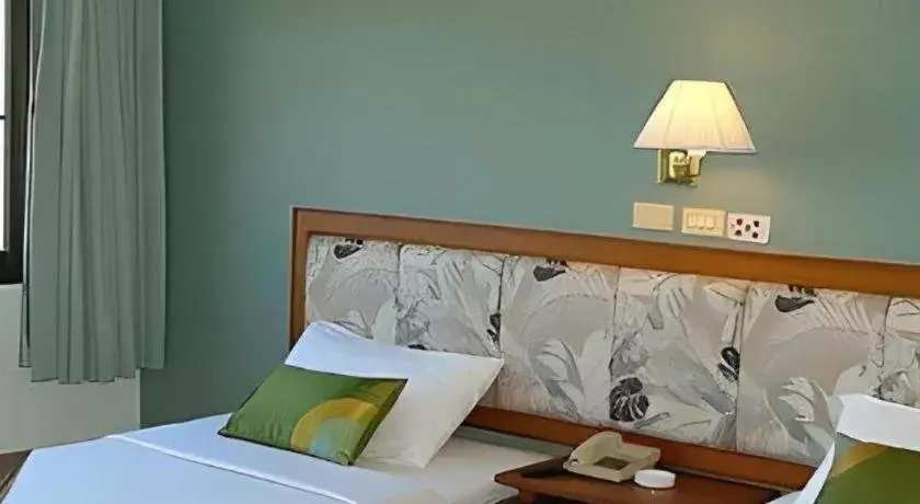 Bed in The Park Hotel Pattaya Bed in The Park Hotel Pattaya