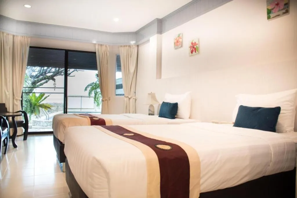 Bed in Sea Memories White Sand Beach Hotel