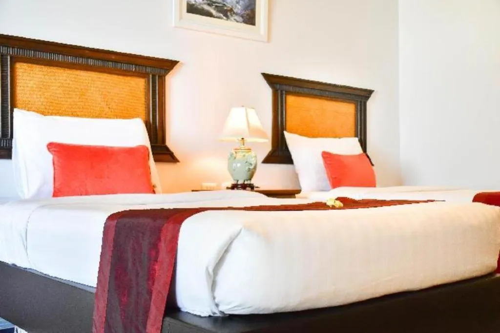 Bed in Sea Memories White Sand Beach Hotel