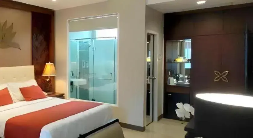 Bed in The Arnawa Hotel Bed in The Arnawa Hotel