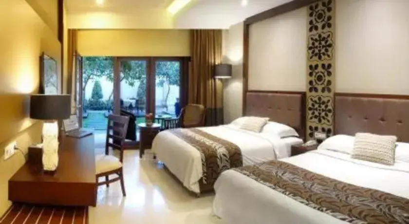 Bed in The Arnawa Hotel Bed in The Arnawa Hotel