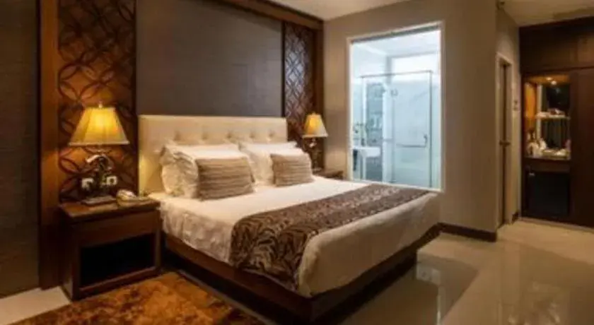 Bed in The Arnawa Hotel Bed in The Arnawa Hotel