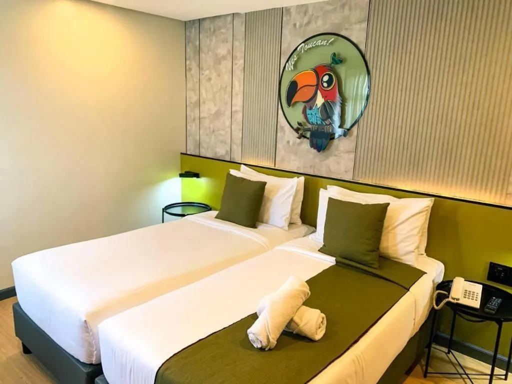 Bed in Tuscany Basic Urban Stay