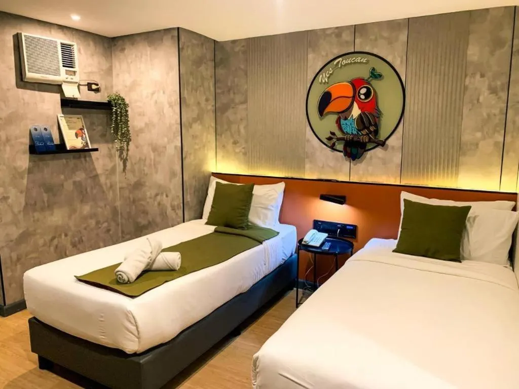 Bed in Tuscany Basic Urban Stay