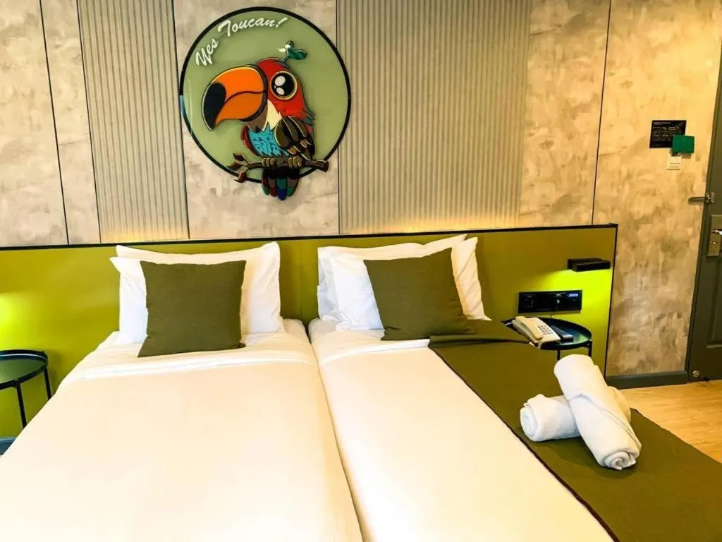 Bed in Tuscany Basic Urban Stay