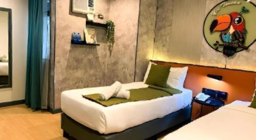 Bed in Tuscany Basic Urban Stay