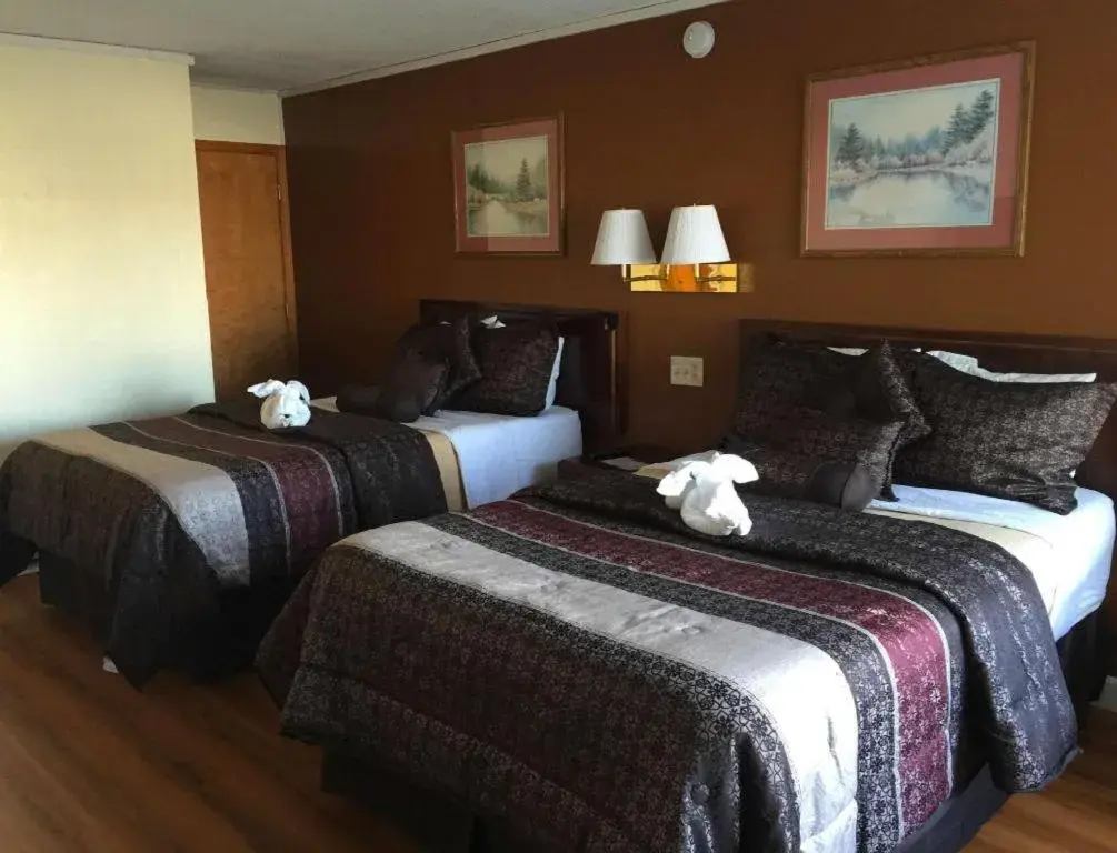 Bed in Americas Best Value Inn & Suites Macon at Sunset Dr Bed in Americas Best Value Inn & Suites Macon at Sunset Dr