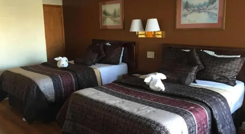 Bed in Americas Best Value Inn & Suites Macon at Sunset Dr Bed in Americas Best Value Inn & Suites Macon at Sunset Dr