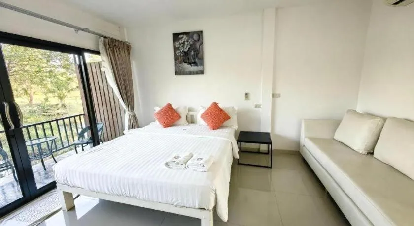 Bed in De Bua Valley