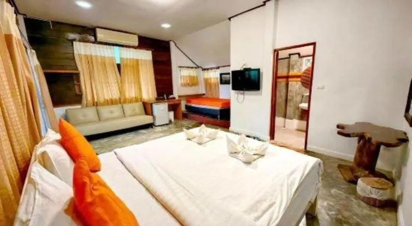 Bed in De Bua Valley