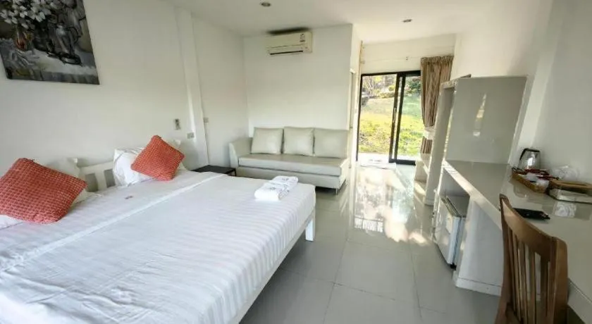 Bed in De Bua Valley