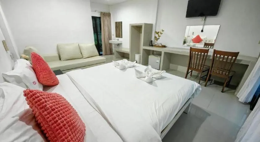 Bed in De Bua Valley