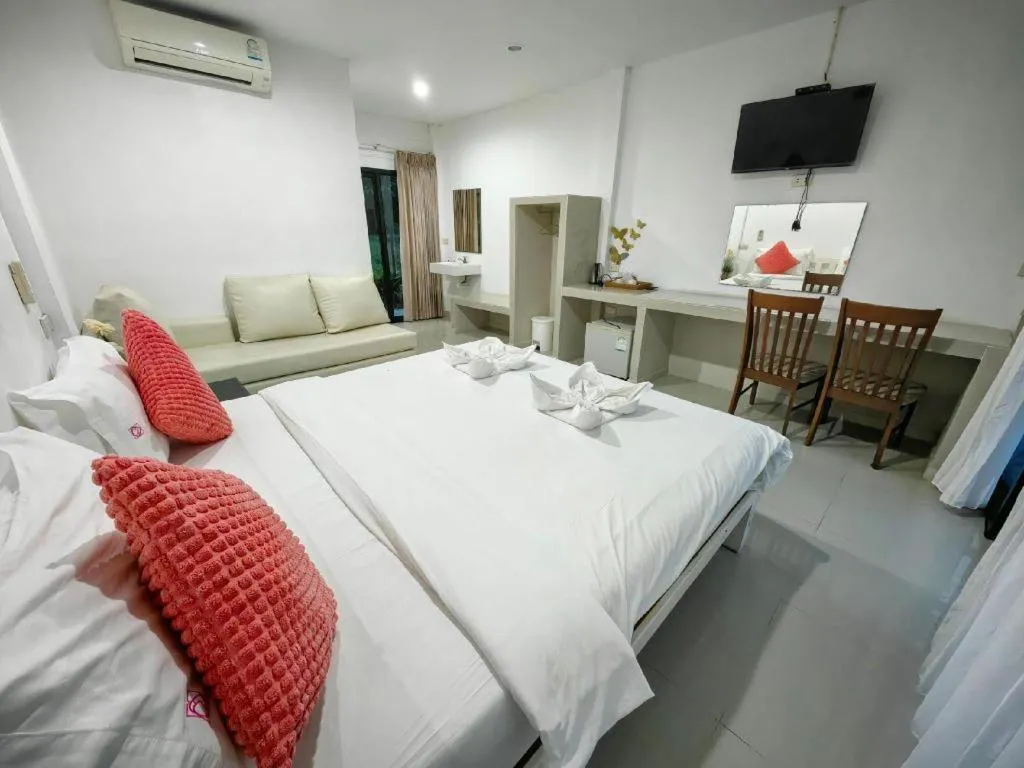 Bed in De Bua Valley