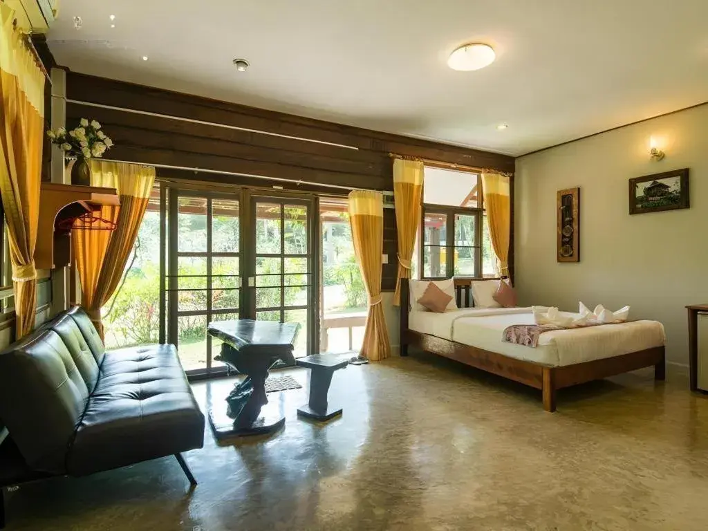 Bed in De Bua Valley Bed in De Bua Valley