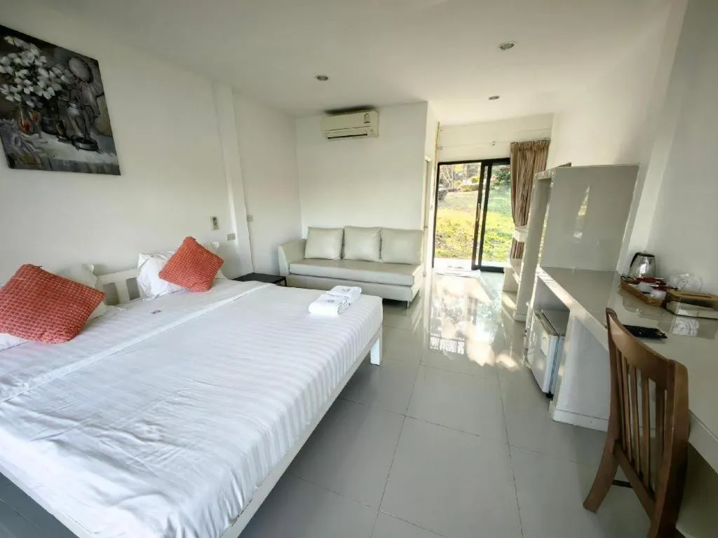 Bed in De Bua Valley