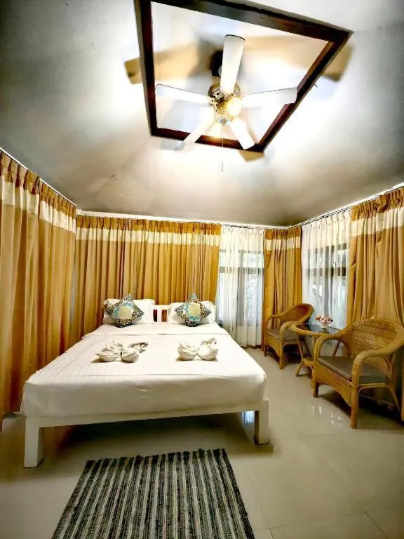 Bed in De Bua Valley