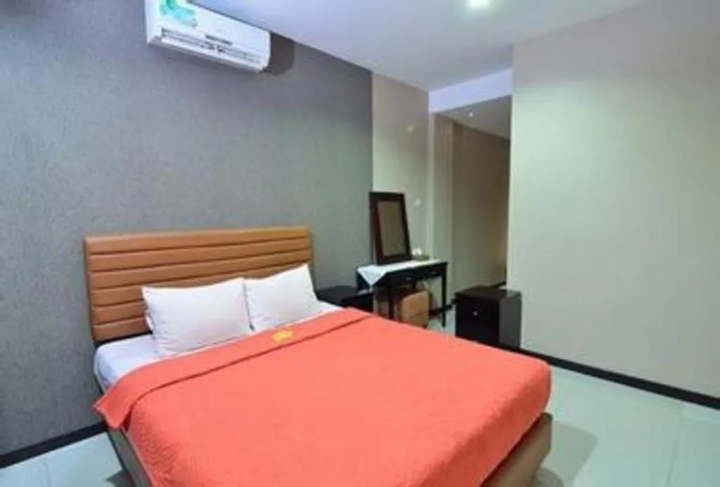 Bed in The Aroma's of Bali Hotel & Residence