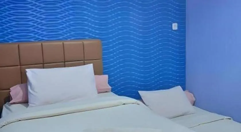 Bed in The Aroma's of Bali Hotel & Residence