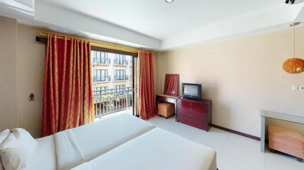 Bed in The Aroma's of Bali Hotel & Residence