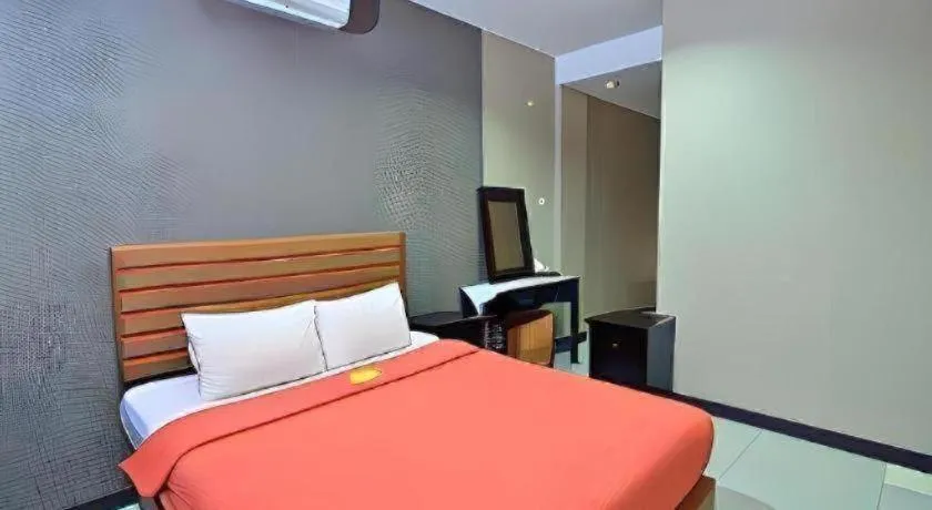Bed in The Aroma's of Bali Hotel & Residence