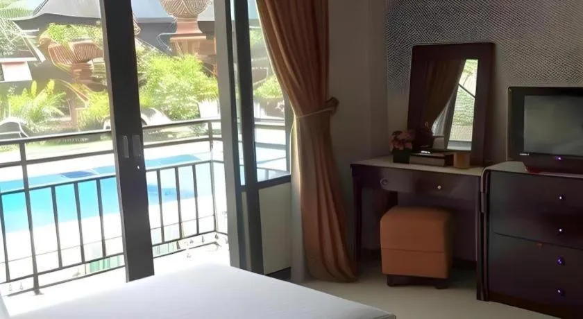 Bed in The Aroma's of Bali Hotel & Residence