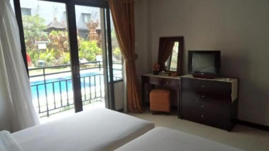 Bed in The Aroma's of Bali Hotel & Residence