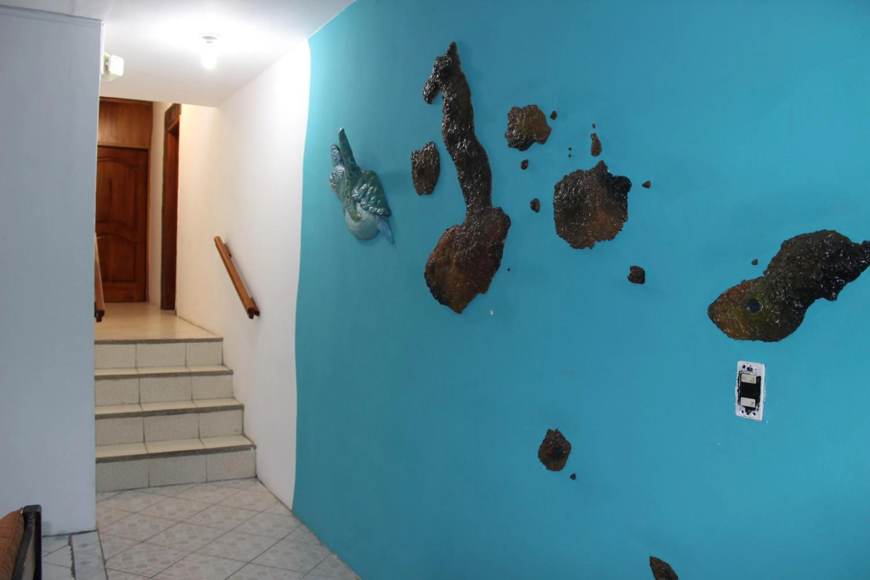 Lobby or reception in The Island Home