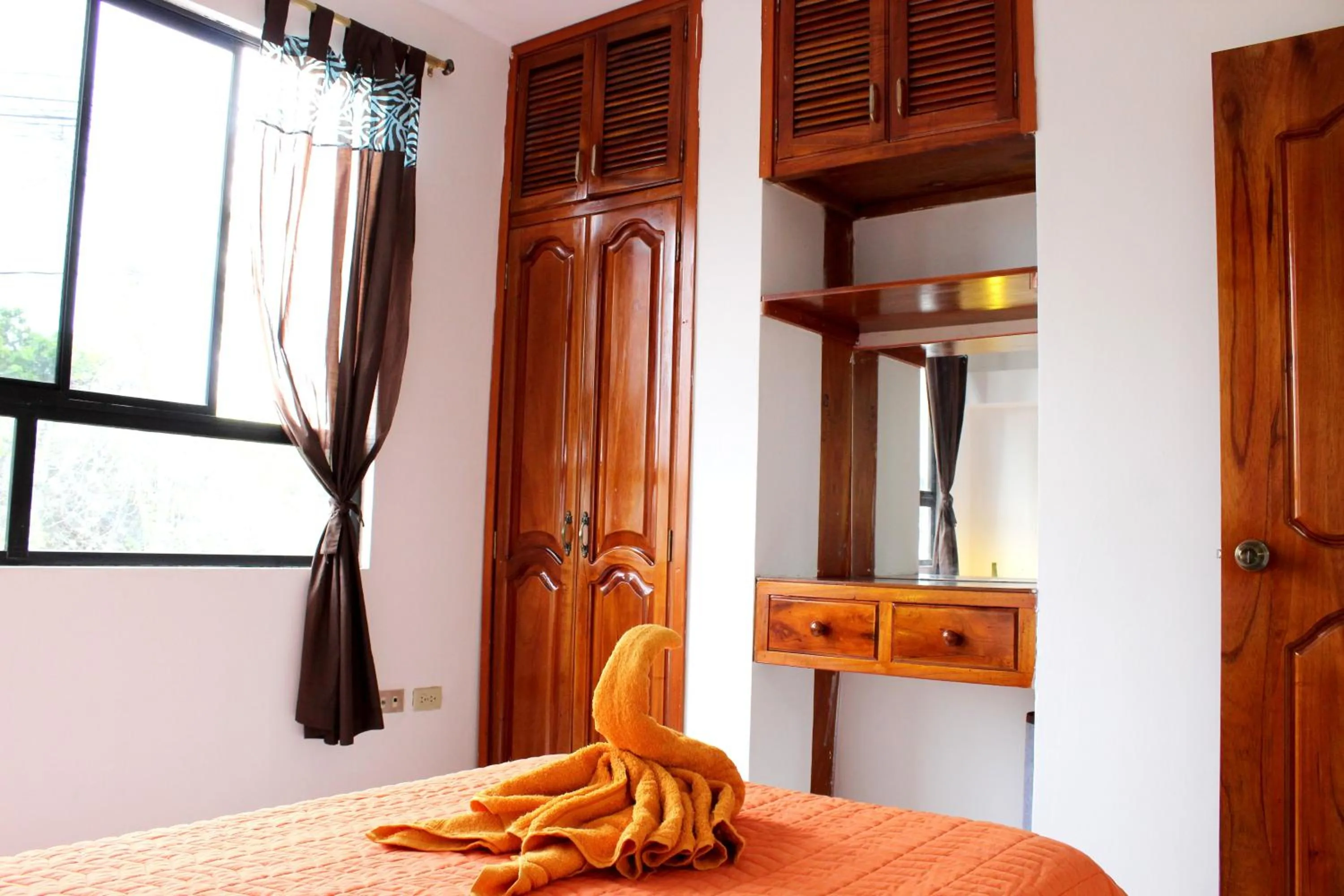 Bed in The Island Home