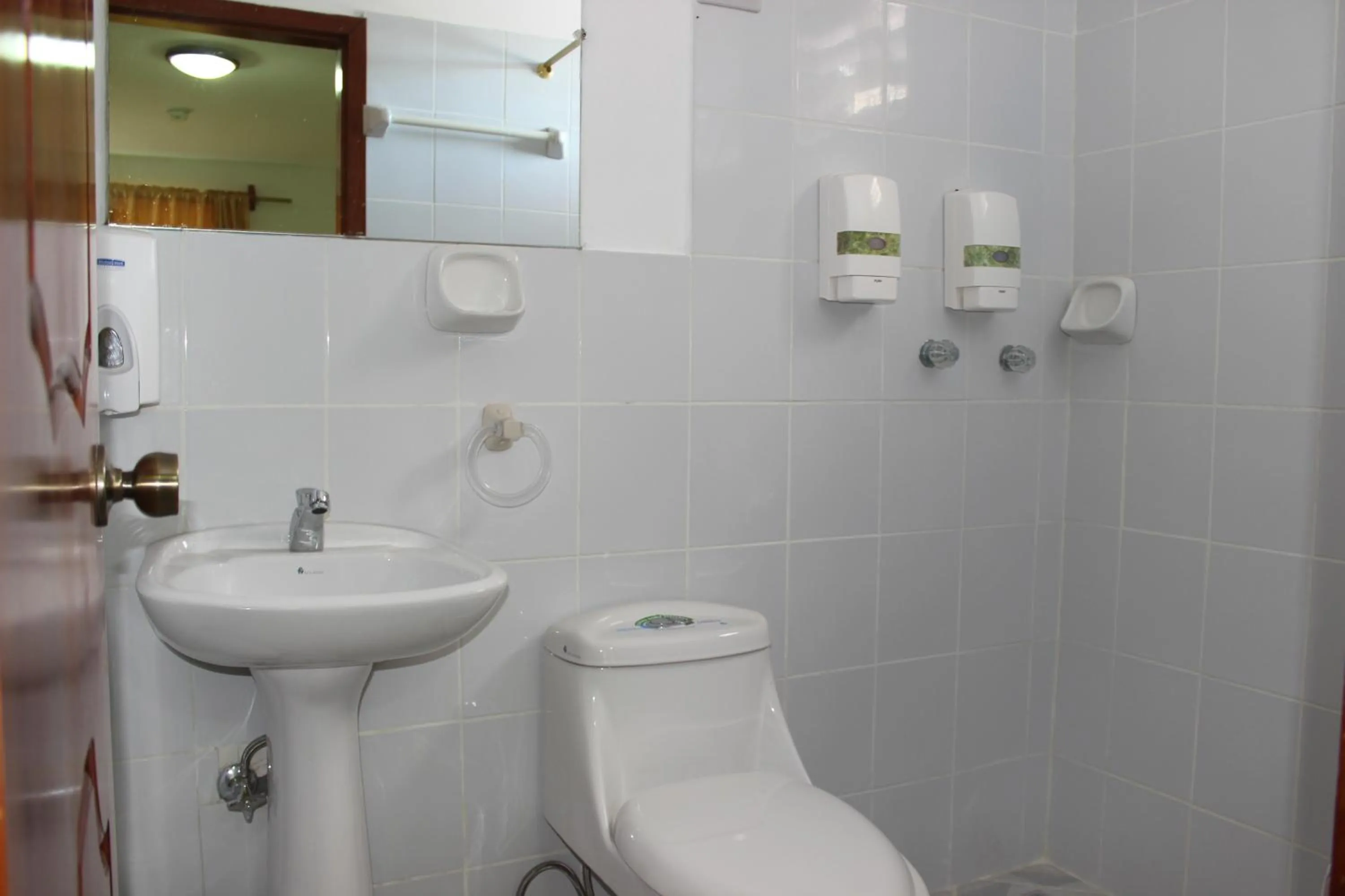 Bathroom in The Island Home