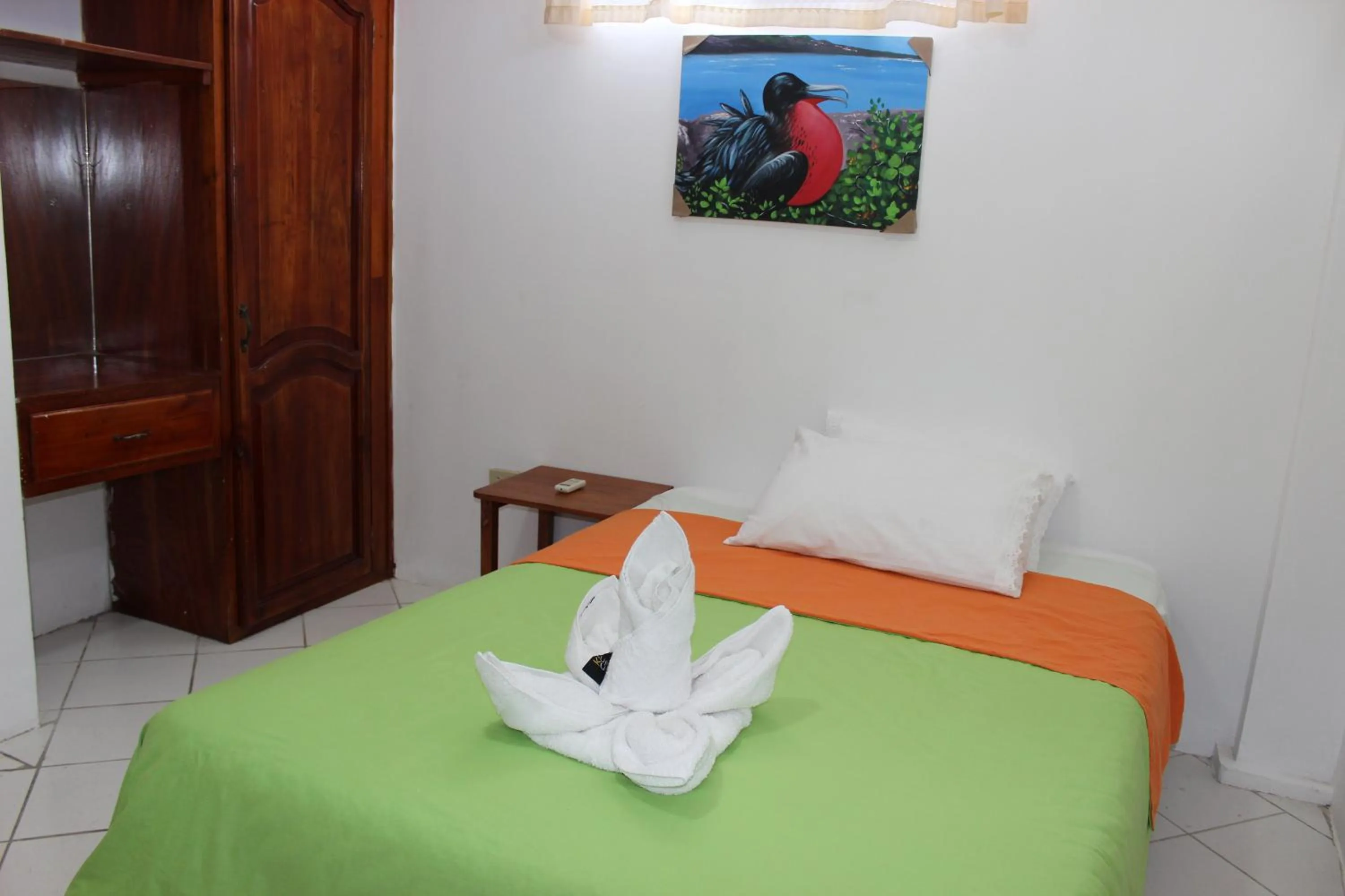 Bed in The Island Home