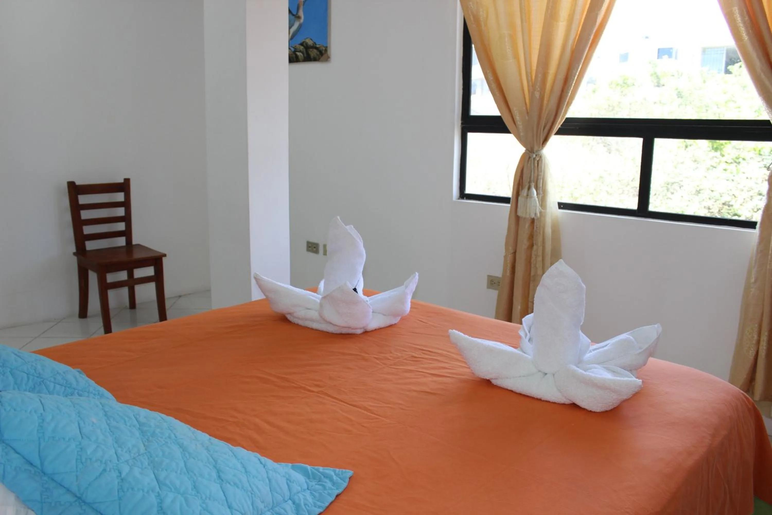 Bed in The Island Home