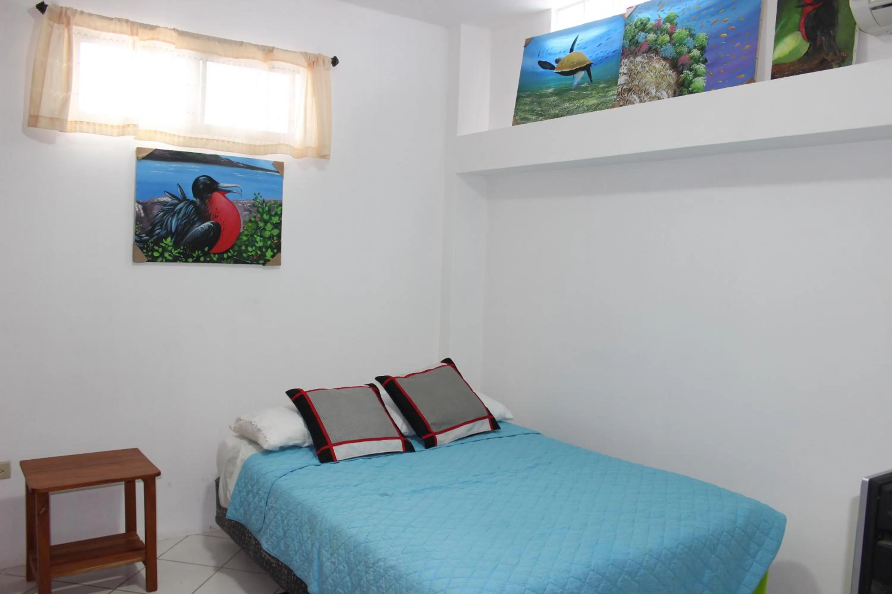 Bed in The Island Home