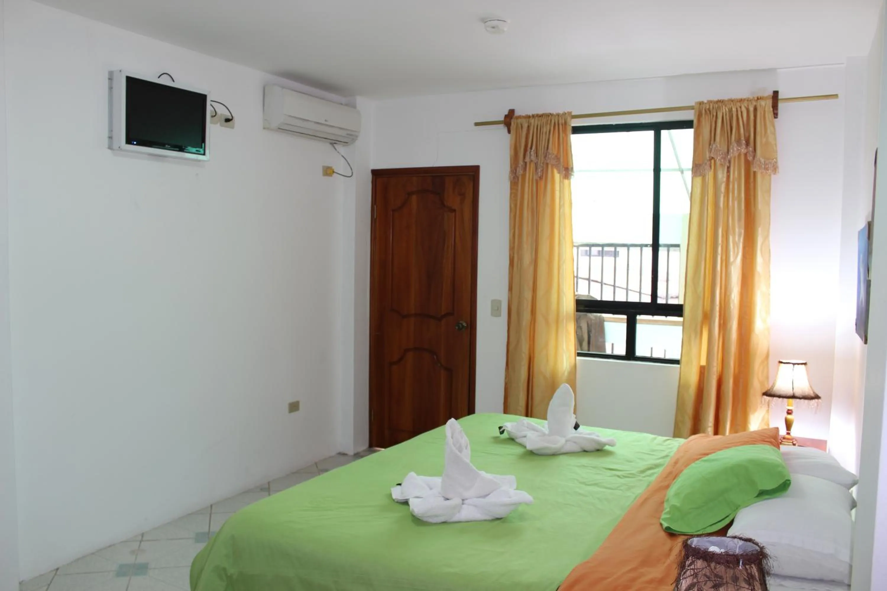 Bed in The Island Home