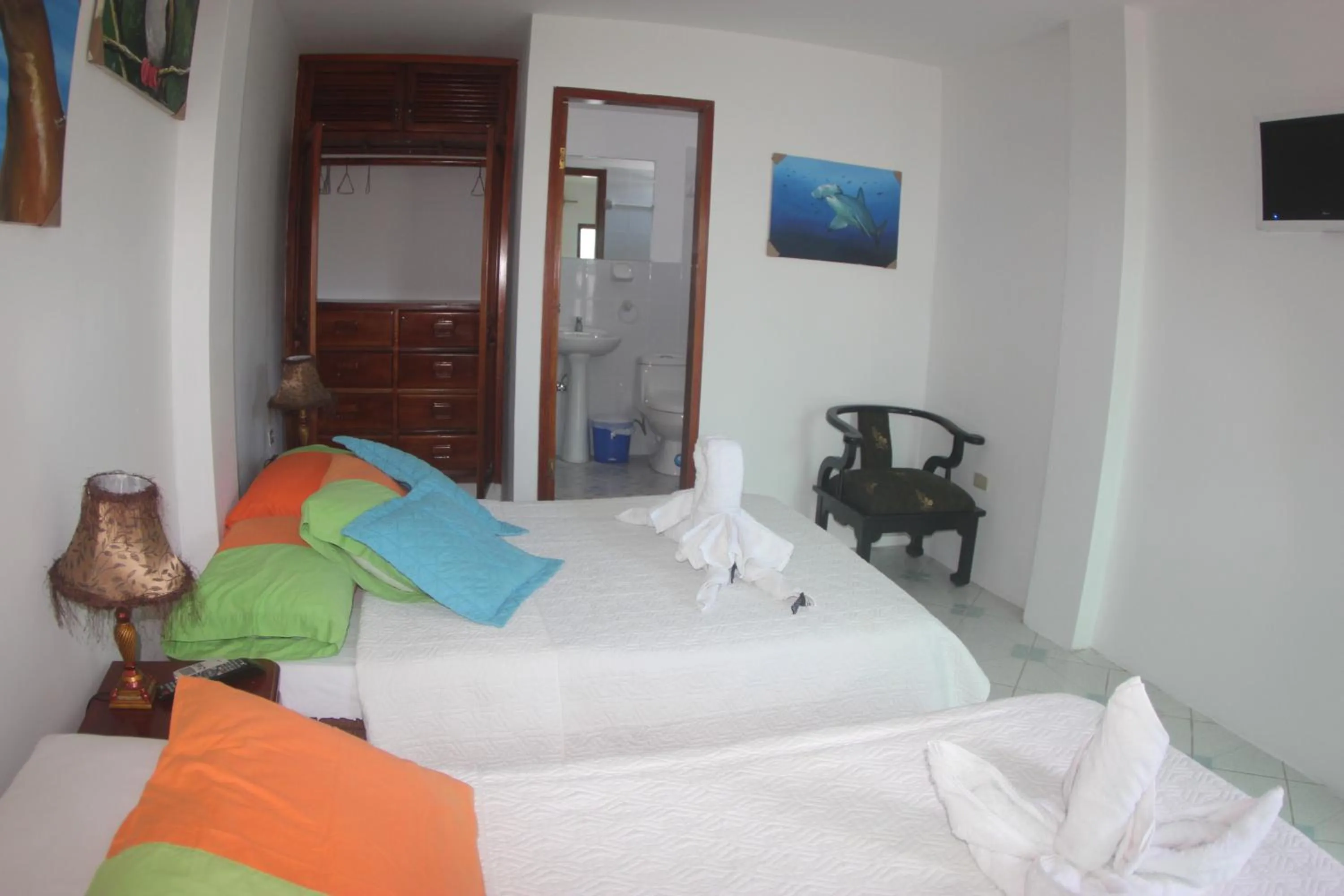 Bed in The Island Home