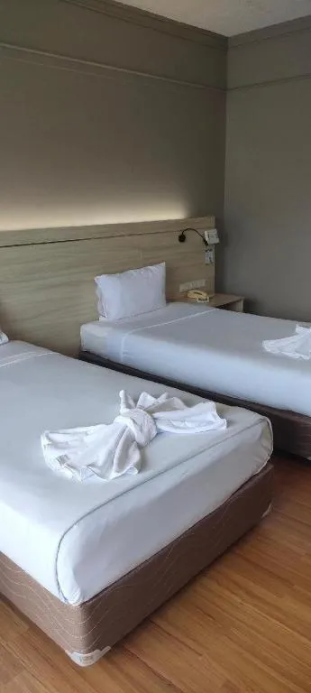 Bed in BP Samila Beach Hotel & Resort