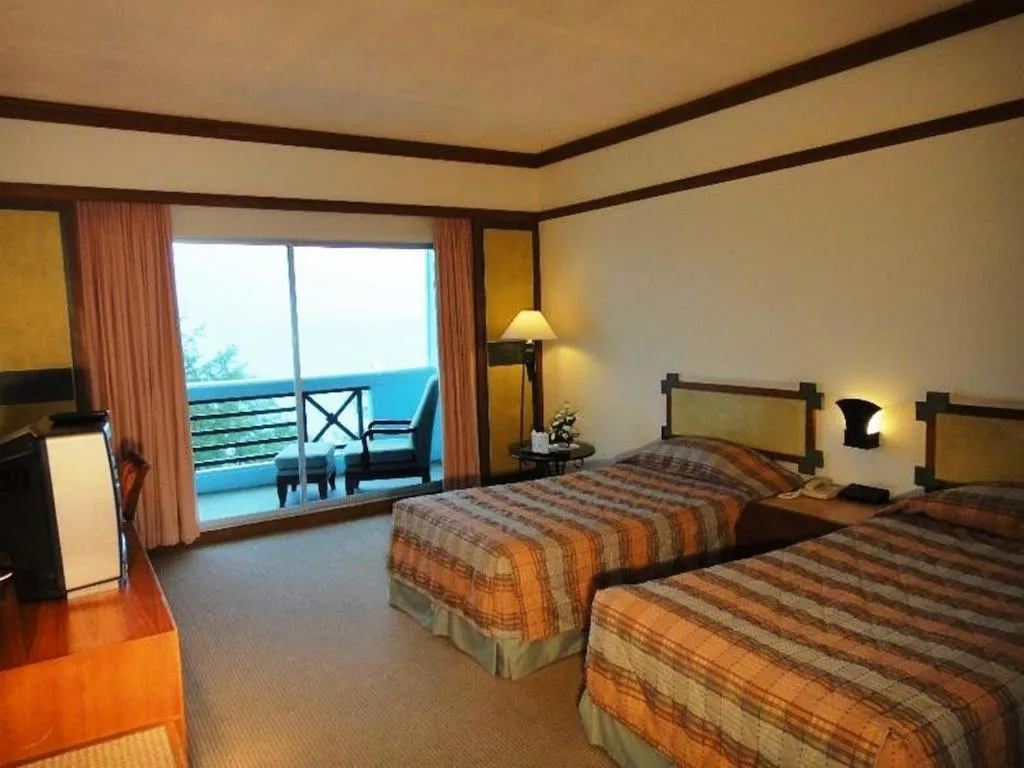 Bed in BP Samila Beach Hotel & Resort