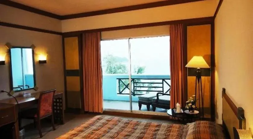 Bed in BP Samila Beach Hotel & Resort Bed in BP Samila Beach Hotel & Resort