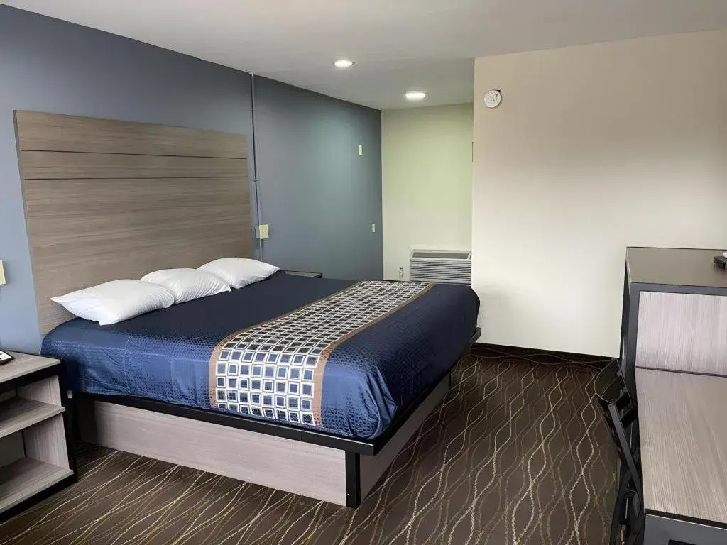 Bed in Americas Best Value Inn Alexandria Bed in Americas Best Value Inn Alexandria