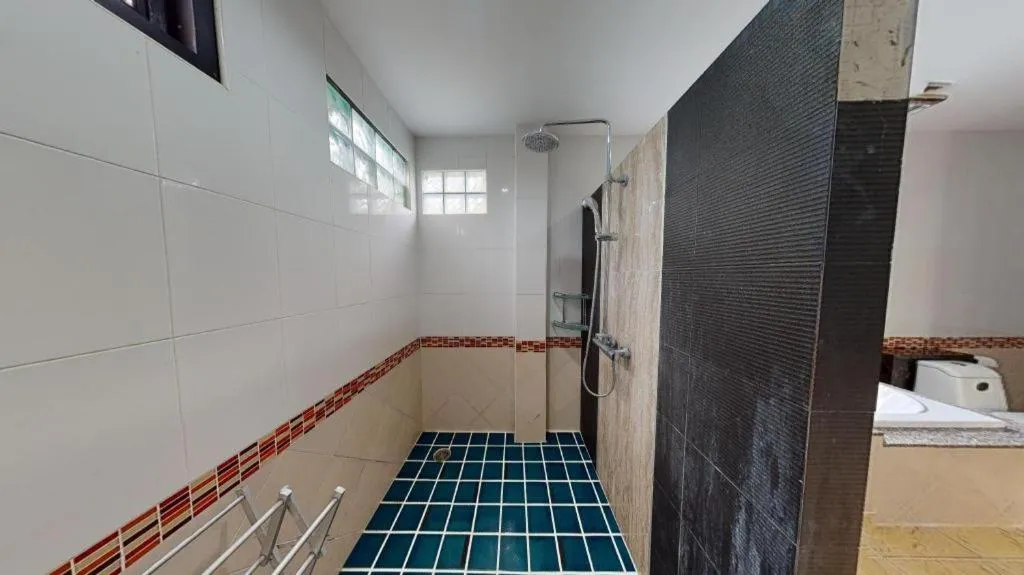 Bed in Nattha Waree Hot Spring Resort and Spa