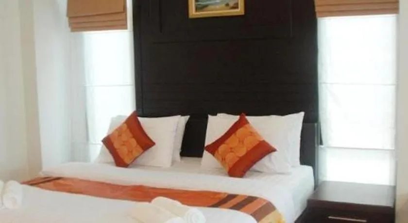 Bed in Nattha Waree Hot Spring Resort and Spa