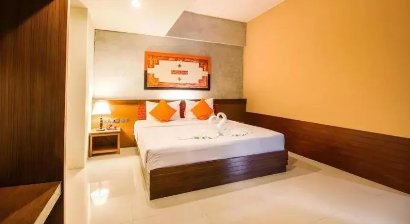 Bed in B2 Chiang Rai Boutique & Budget Bed in B2 Chiang Rai Boutique & Budget