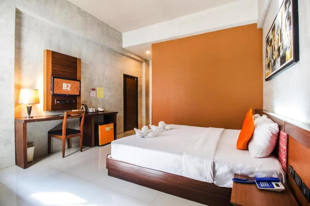 Bed in B2 Chiang Rai Boutique & Budget