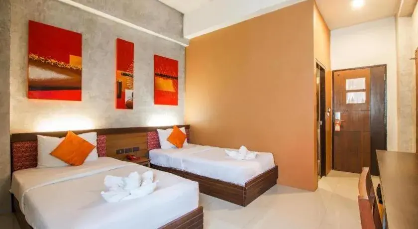 Bed in B2 Chiang Rai Boutique & Budget Bed in B2 Chiang Rai Boutique & Budget