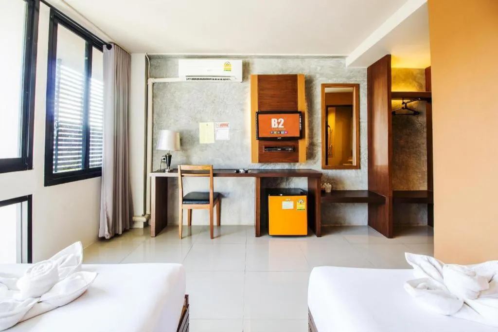 Bed in B2 Chiang Rai Boutique & Budget