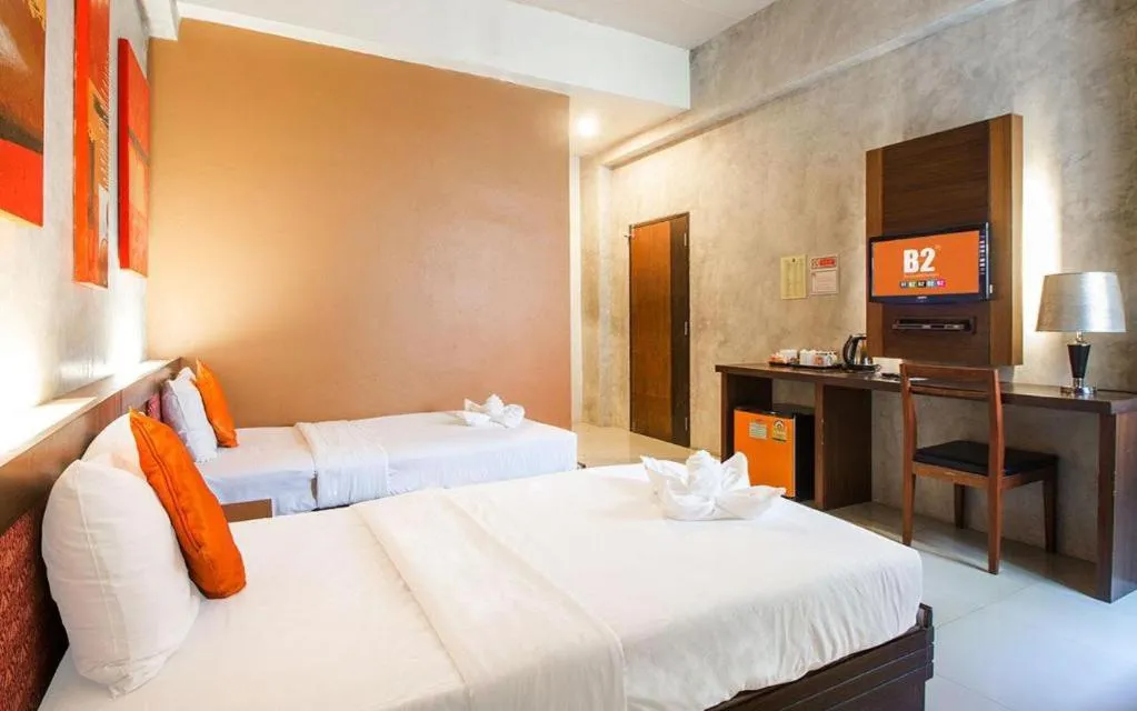 Bed in B2 Chiang Rai Boutique & Budget