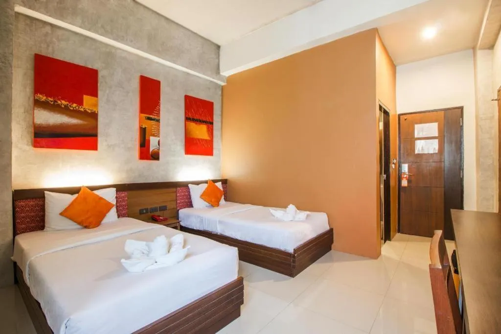 Bed in B2 Chiang Rai Boutique & Budget