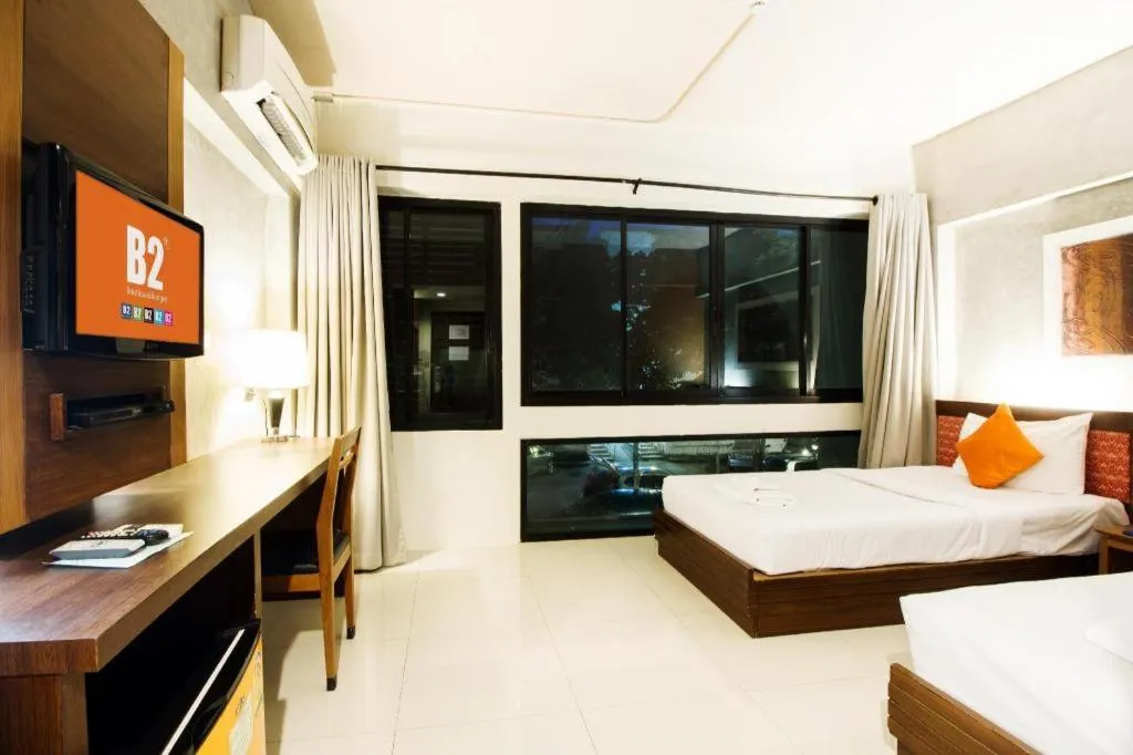 Bed in B2 Chiang Rai Boutique & Budget