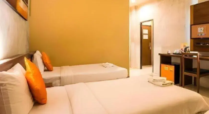 Bed in B2 Chiang Rai Boutique & Budget Bed in B2 Chiang Rai Boutique & Budget